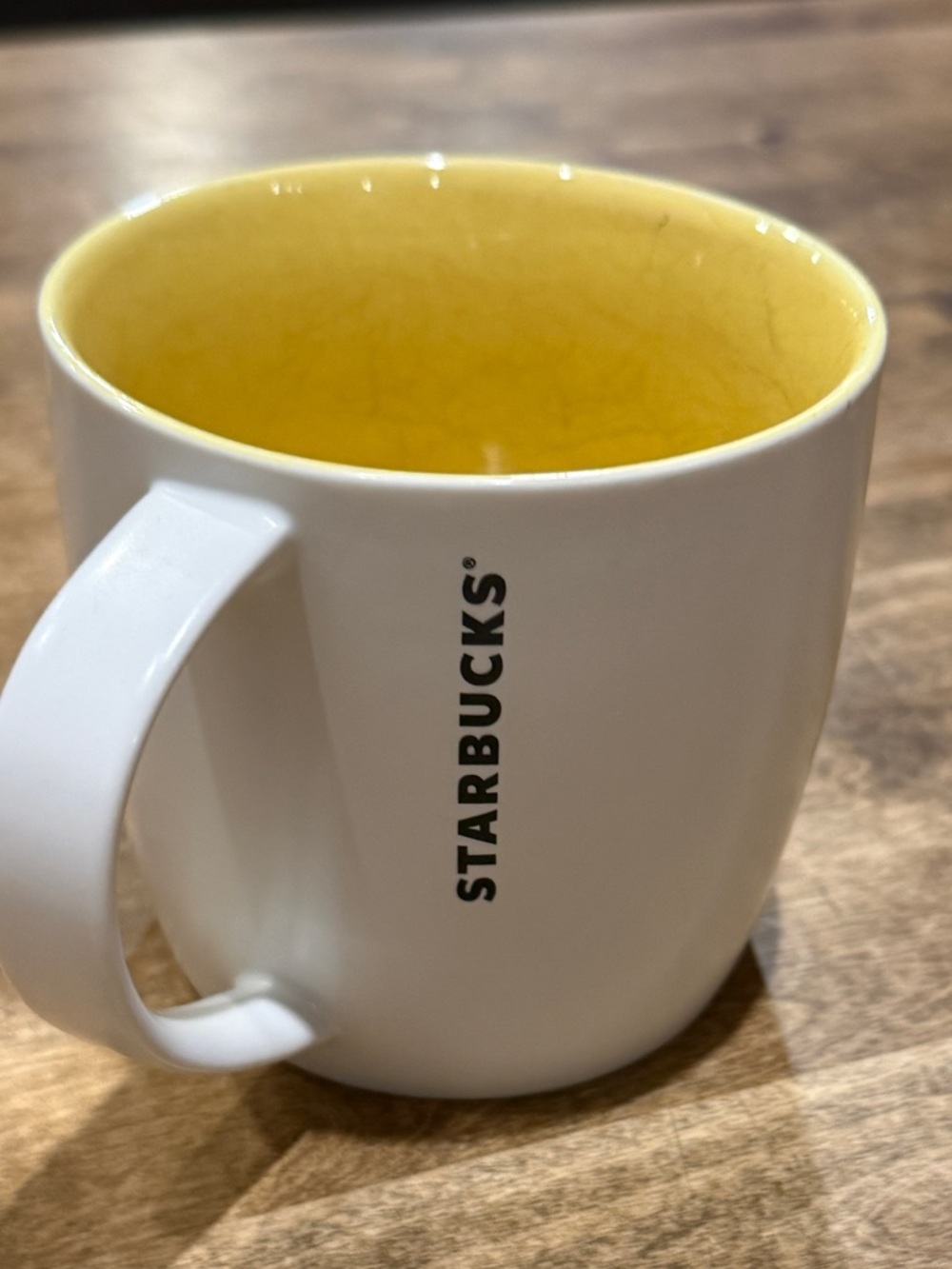 Starbucks 2011 ceramic coffee cup 16 oz
